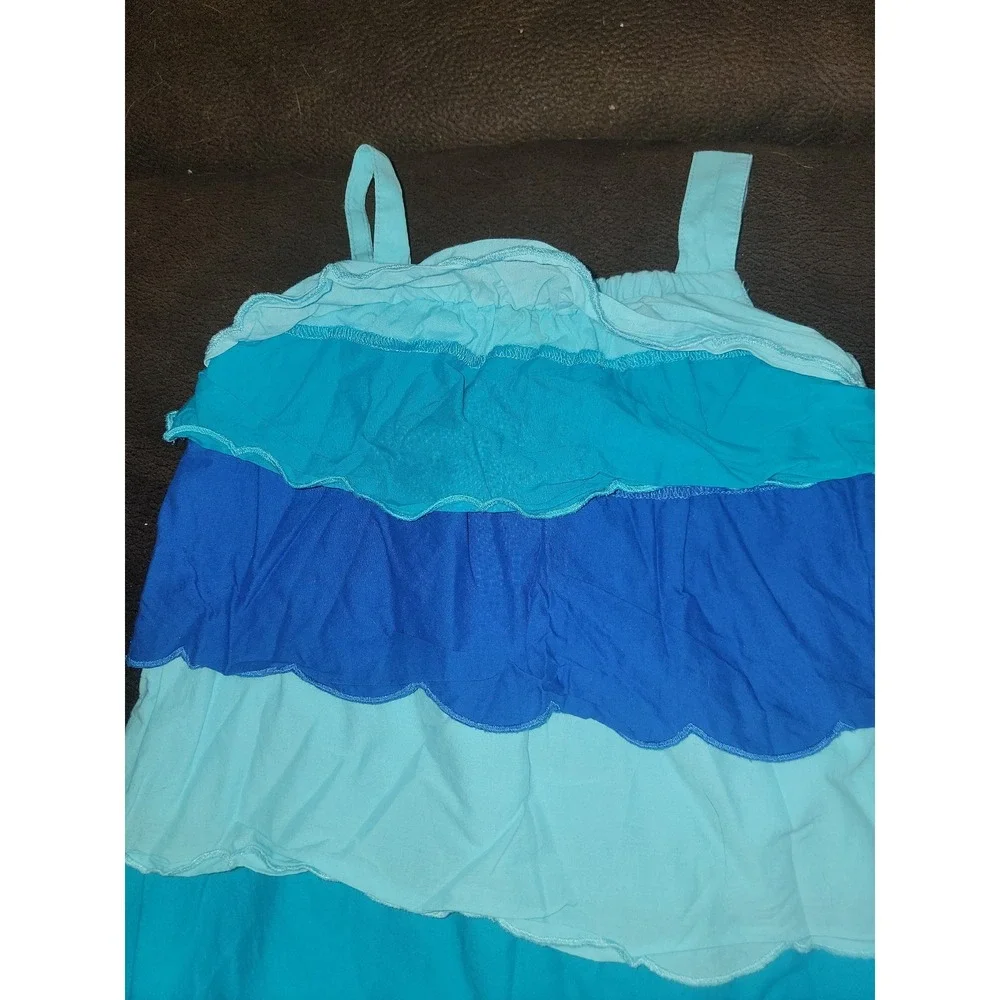 Gymboree under the sea tiered dress size 4t